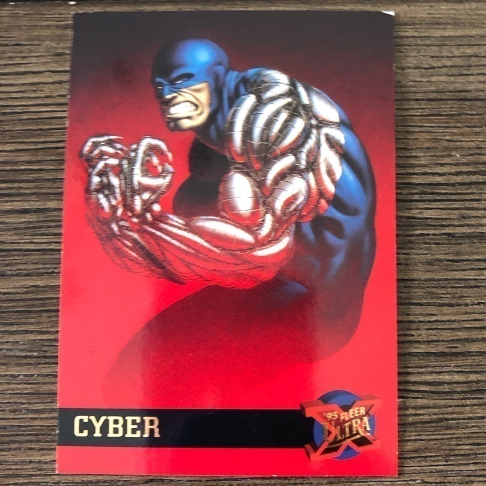 X-Men ’95 Fleer Ultra trading card: Cyber #13